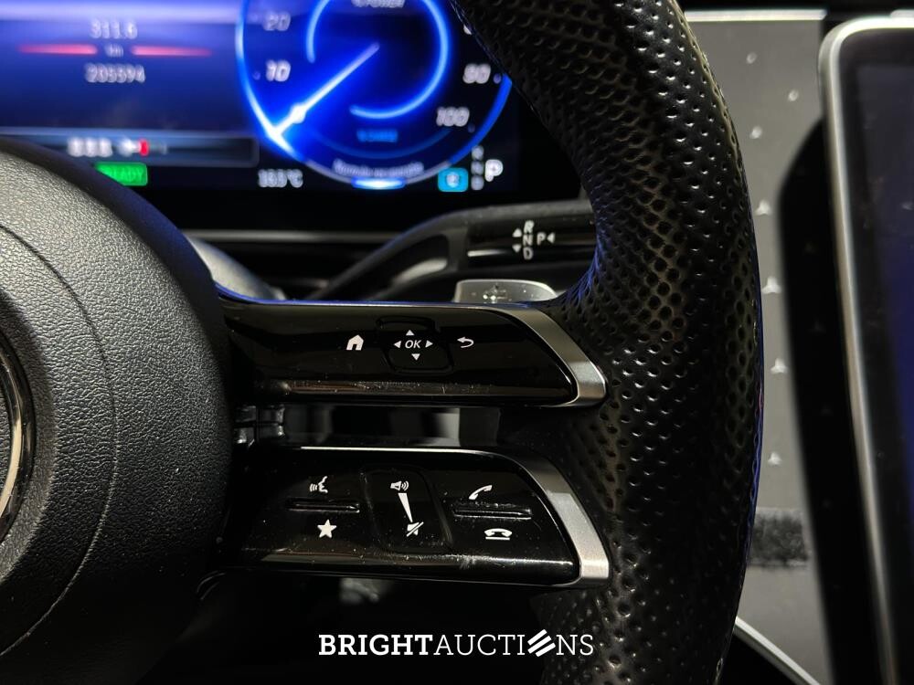 Mercedes-Benz EQE350+ Launch Edition AMG Line 91 kWh 292pk 2022 (Origineel-NL), P-880-TP