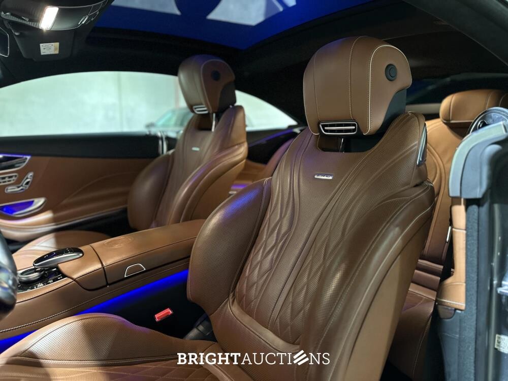 Mercedes-Benz S63 AMG Coupé 612pk 2018