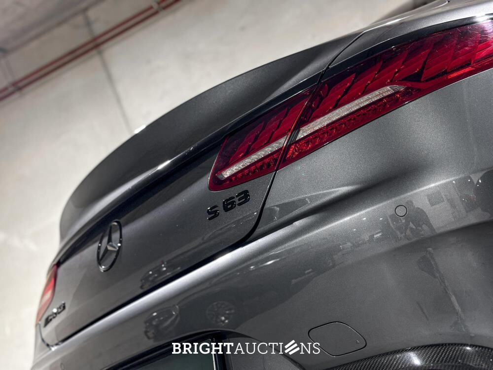 Mercedes-Benz S63 AMG Coupé 612pk 2018