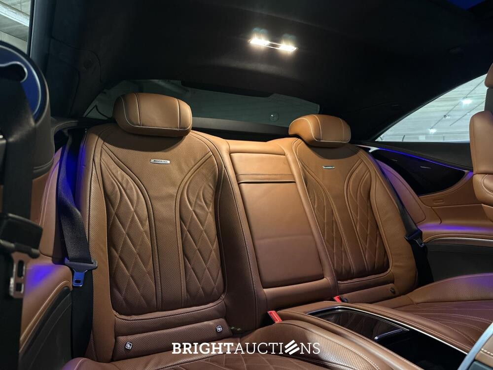 Mercedes-Benz S63 AMG Coupé 612pk 2018