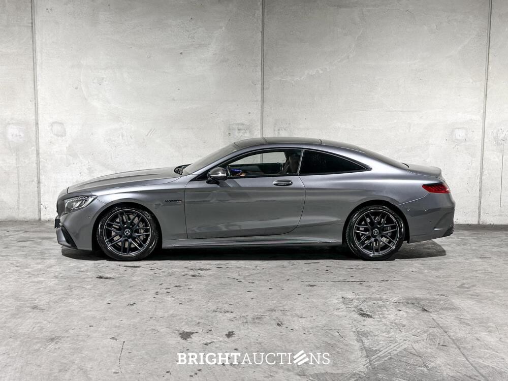 Mercedes-Benz S63 AMG Coupé 612pk 2018