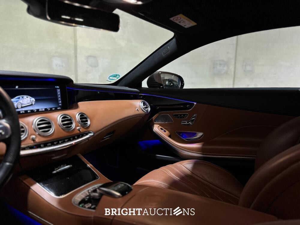 Mercedes-Benz S63 AMG Coupé 612pk 2018