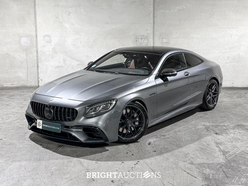 Mercedes-Benz S63 AMG Coupé 612pk 2018