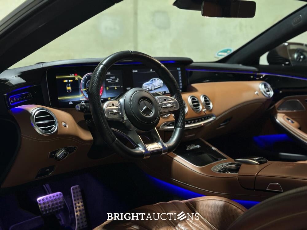 Mercedes-Benz S63 AMG Coupé 612pk 2018