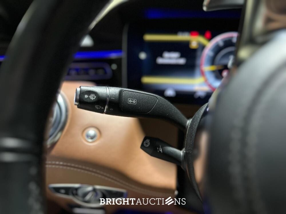 Mercedes-Benz S63 AMG Coupé 612pk 2018