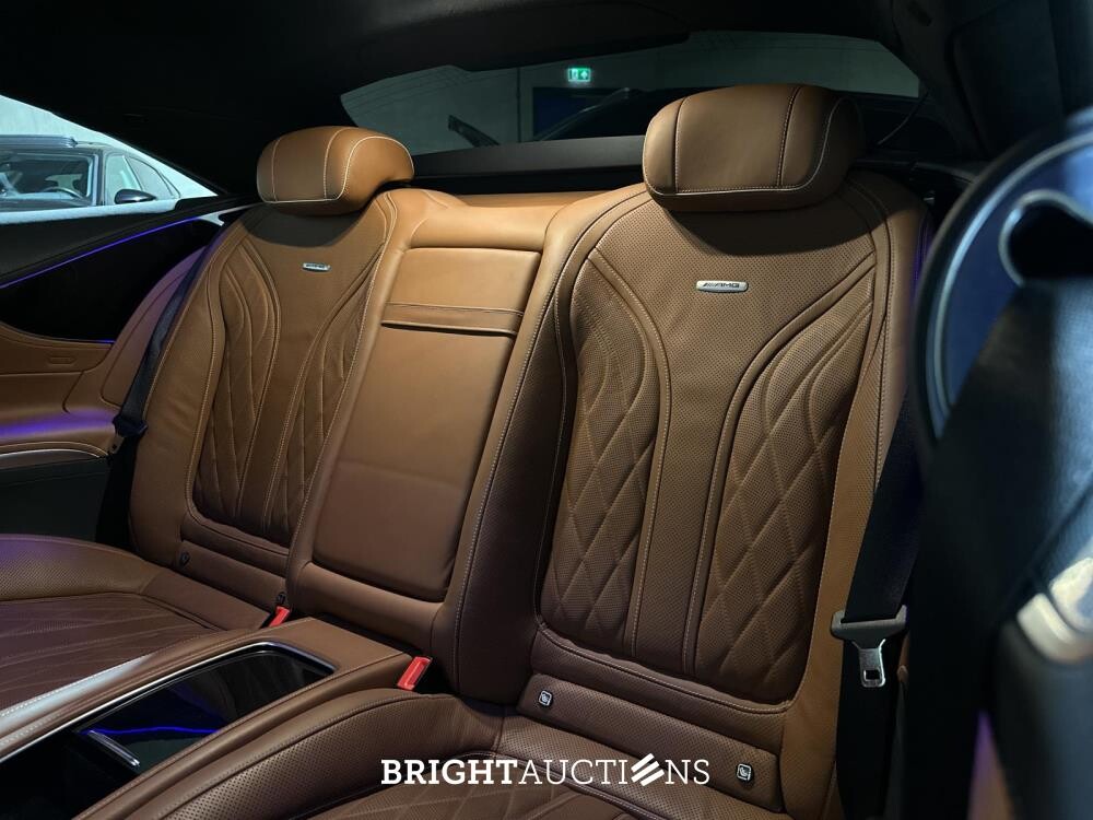 Mercedes-Benz S63 AMG Coupé 612pk 2018