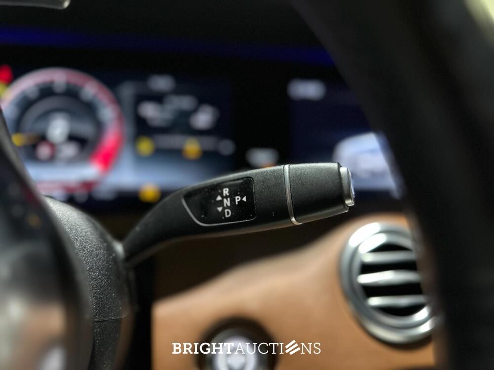 Mercedes-Benz S63 AMG Coupé 612pk 2018