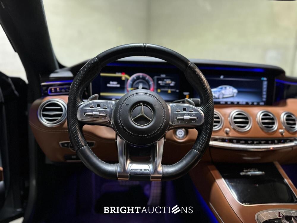 Mercedes-Benz S63 AMG Coupé 612pk 2018