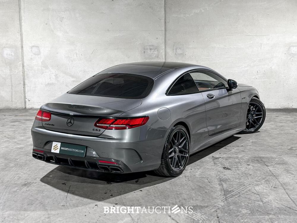 Mercedes-Benz S63 AMG Coupé 612pk 2018