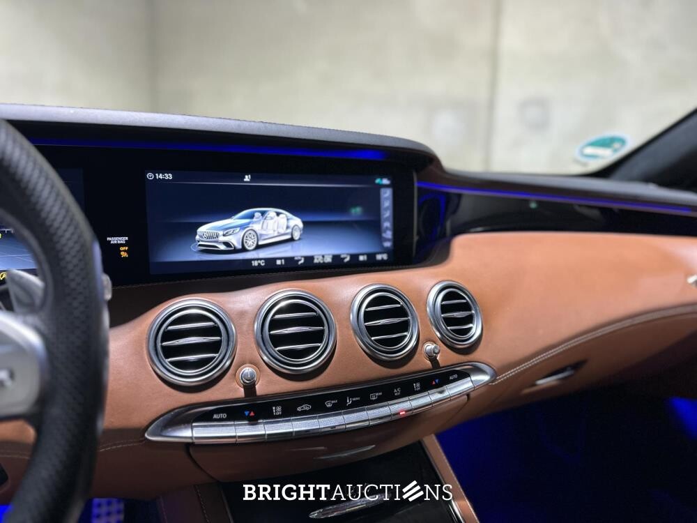 Mercedes-Benz S63 AMG Coupé 612pk 2018