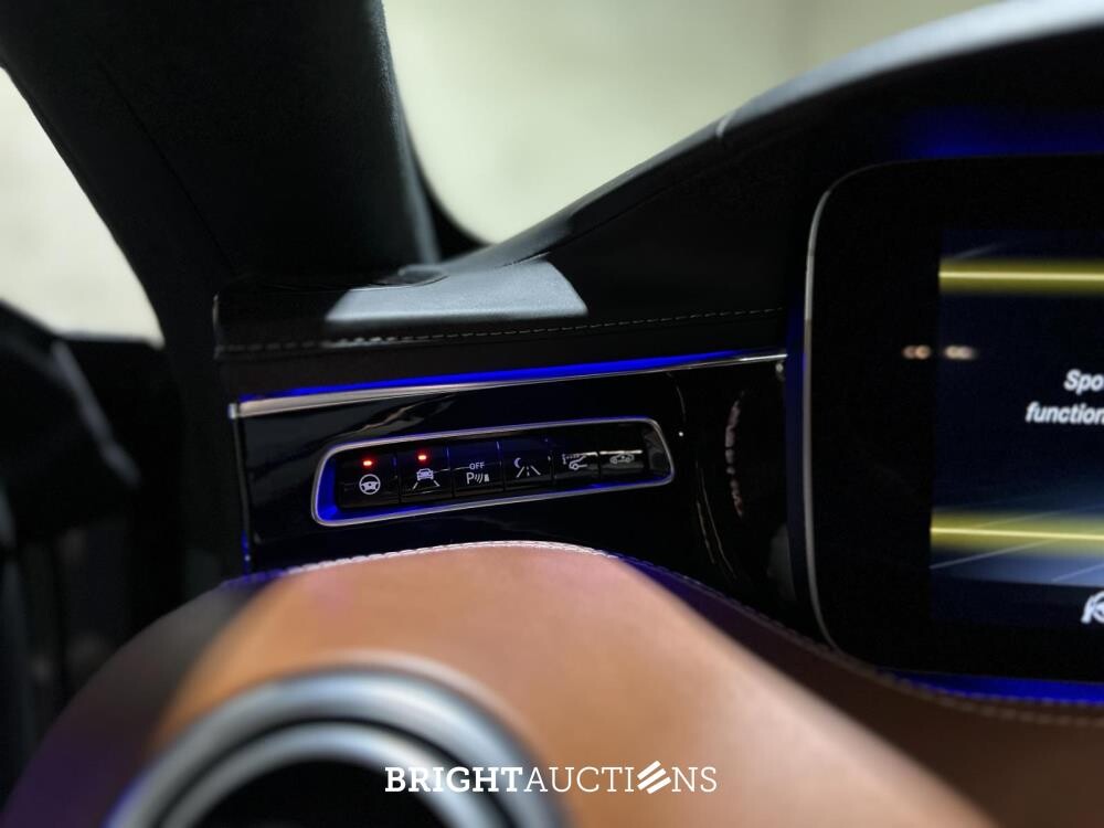 Mercedes-Benz S63 AMG Coupé 612pk 2018