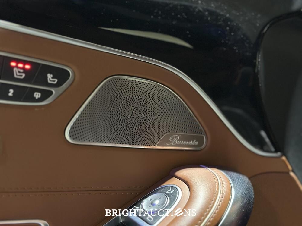 Mercedes-Benz S63 AMG Coupé 612pk 2018