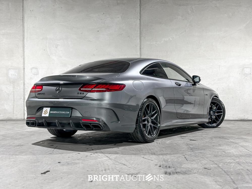 Mercedes-Benz S63 AMG Coupé 612pk 2018