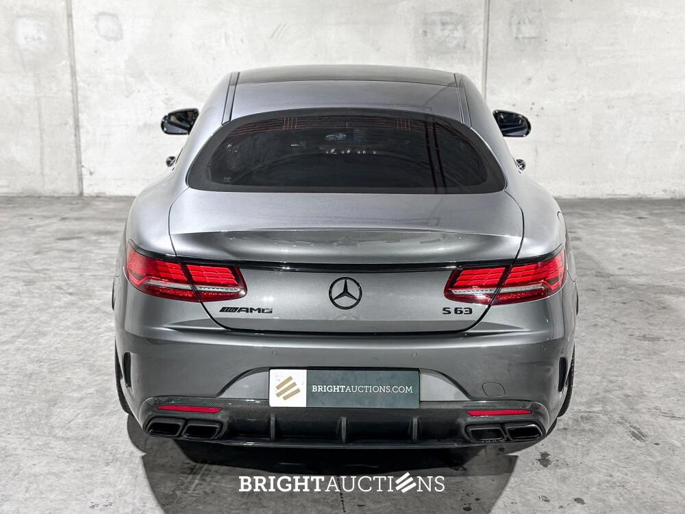 Mercedes-Benz S63 AMG Coupé 612pk 2018