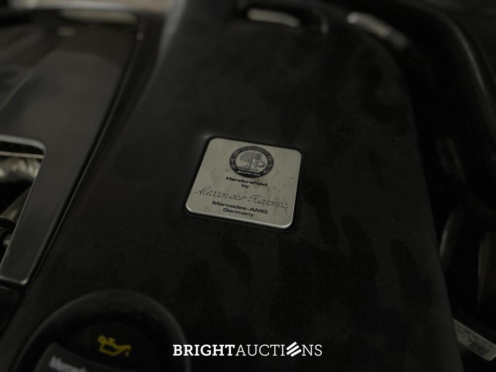 Mercedes-Benz S63 AMG Coupé 612pk 2018