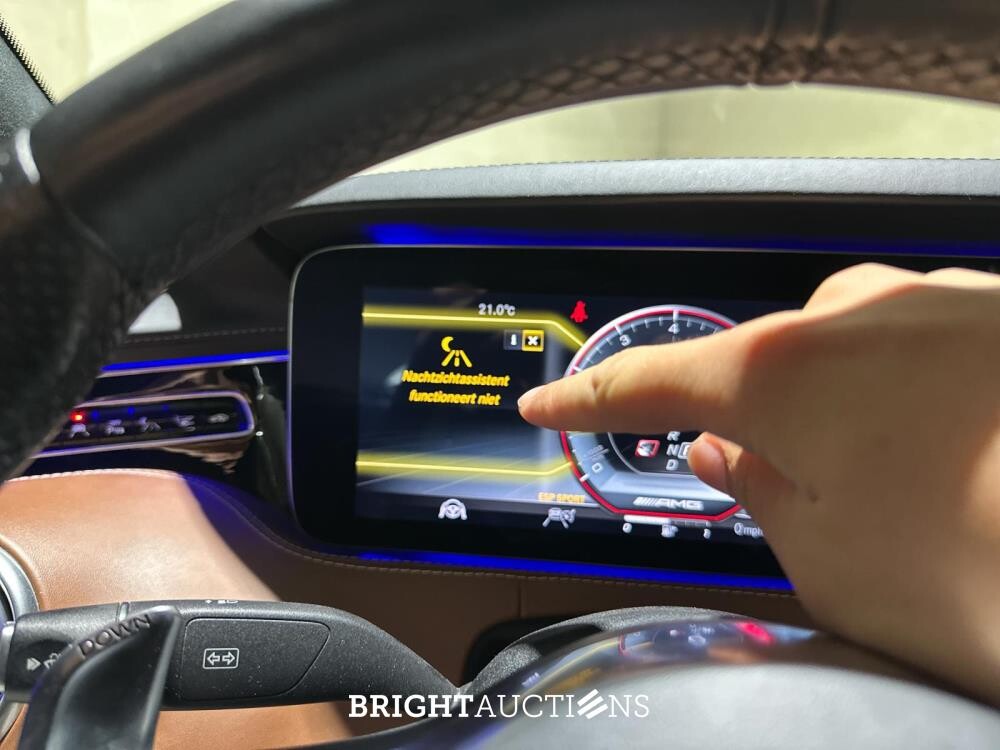 Mercedes-Benz S63 AMG Coupé 612pk 2018