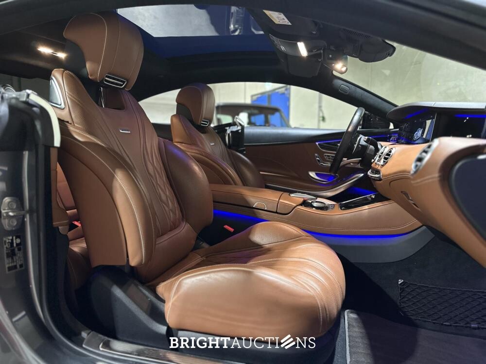 Mercedes-Benz S63 AMG Coupé 612pk 2018