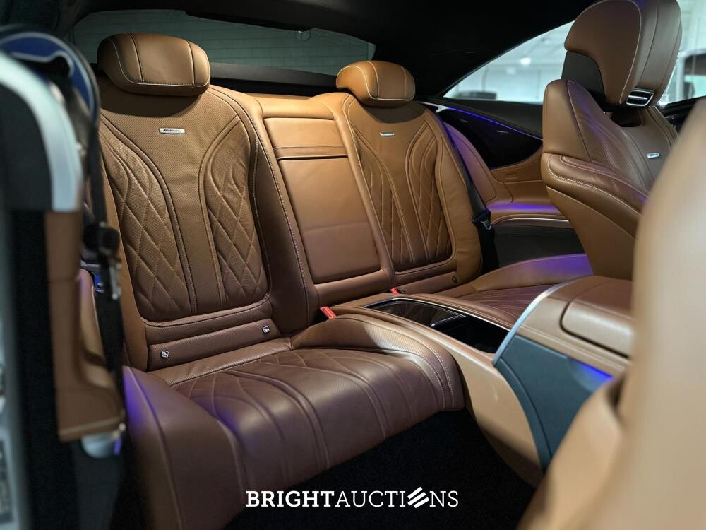 Mercedes-Benz S63 AMG Coupé 612pk 2018