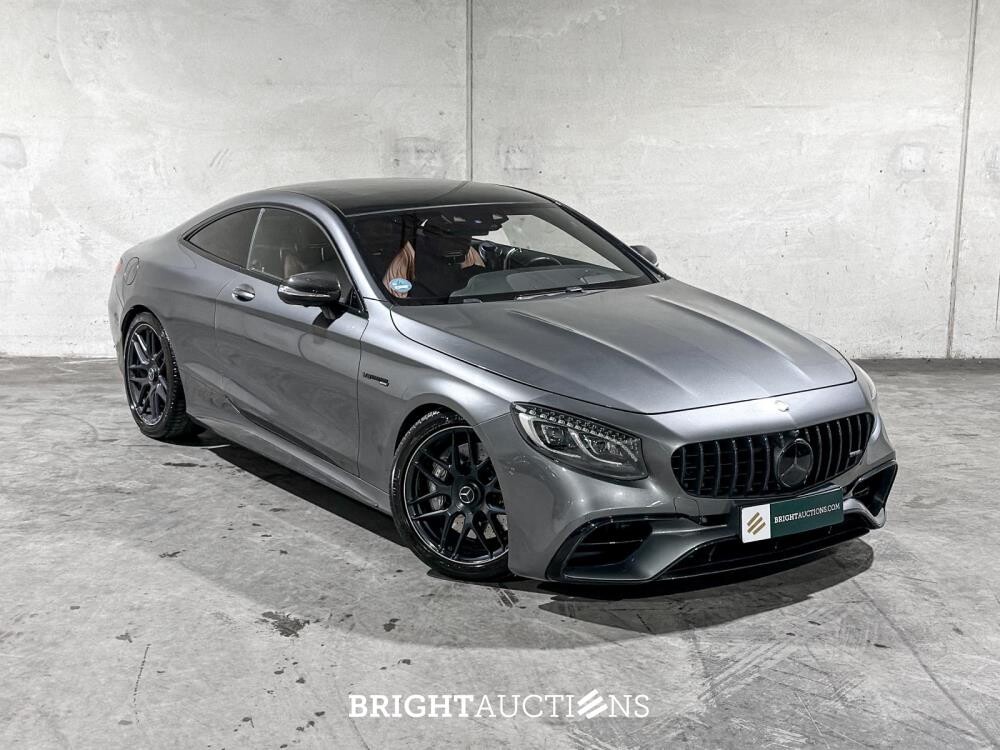 Mercedes-Benz S63 AMG Coupé 612pk 2018