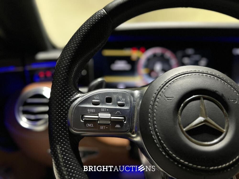 Mercedes-Benz S63 AMG Coupé 612pk 2018