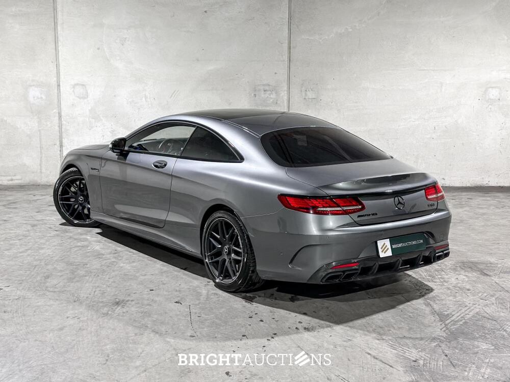 Mercedes-Benz S63 AMG Coupé 612pk 2018
