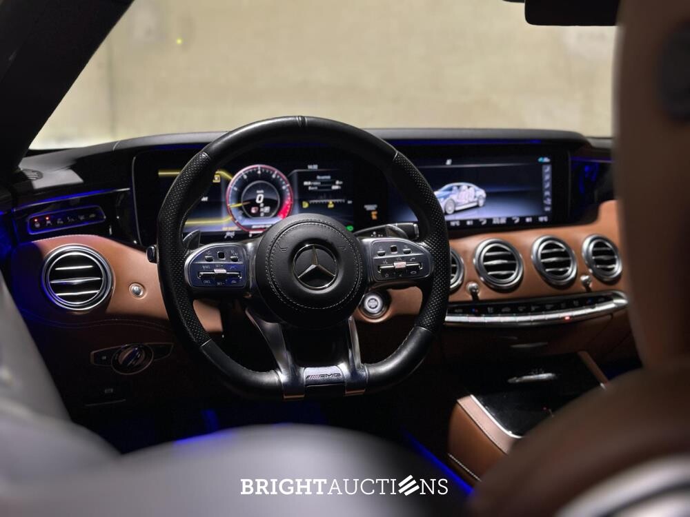 Mercedes-Benz S63 AMG Coupé 612pk 2018