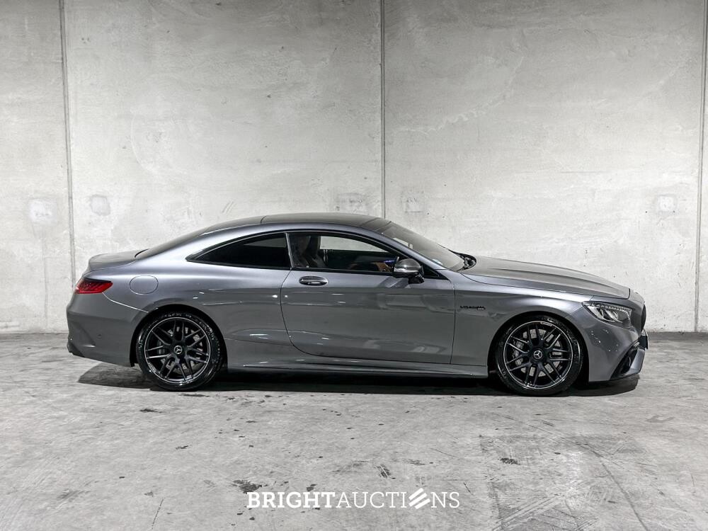 Mercedes-Benz S63 AMG Coupé 612pk 2018
