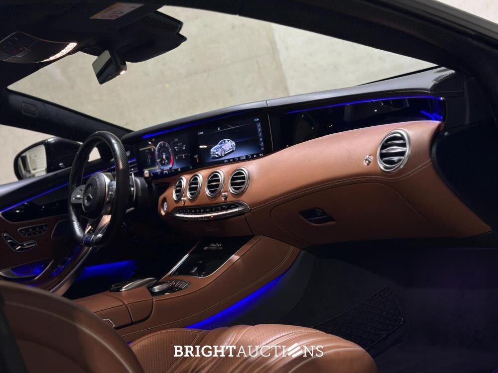 Mercedes-Benz S63 AMG Coupé 612pk 2018