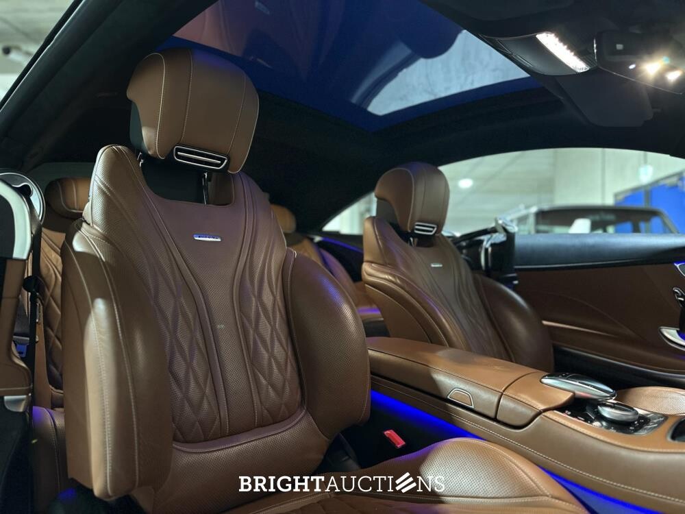 Mercedes-Benz S63 AMG Coupé 612pk 2018