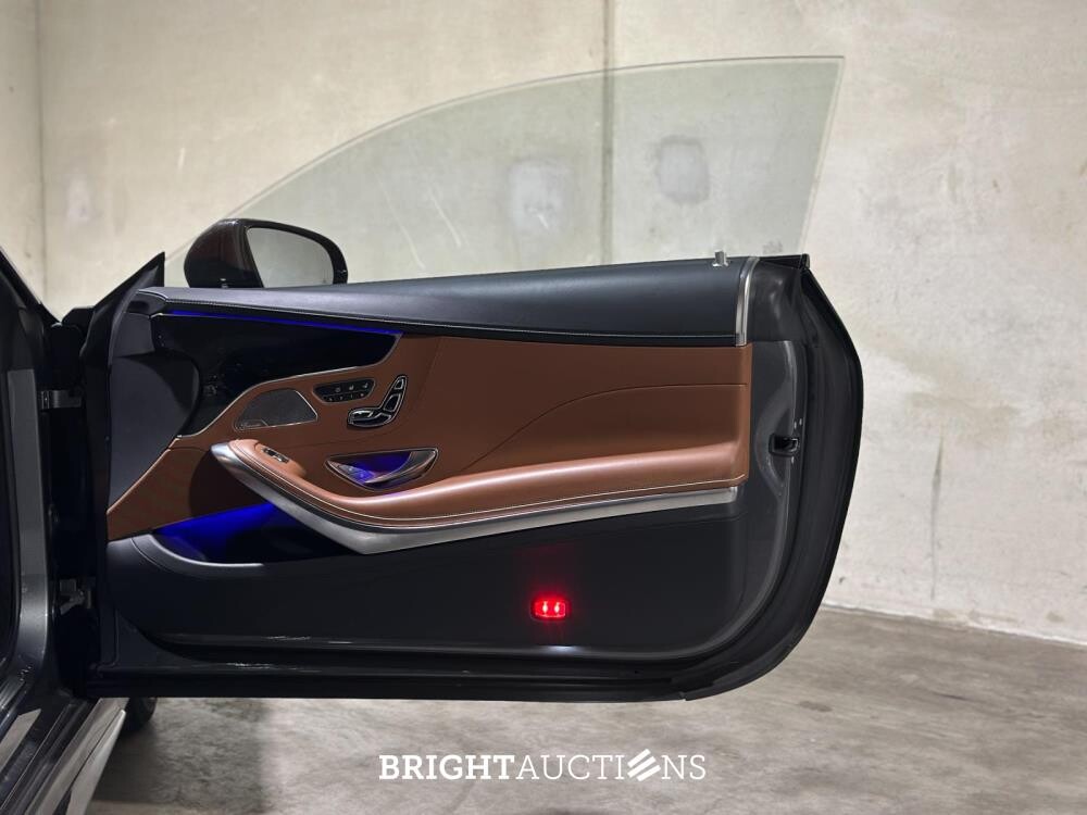 Mercedes-Benz S63 AMG Coupé 612pk 2018