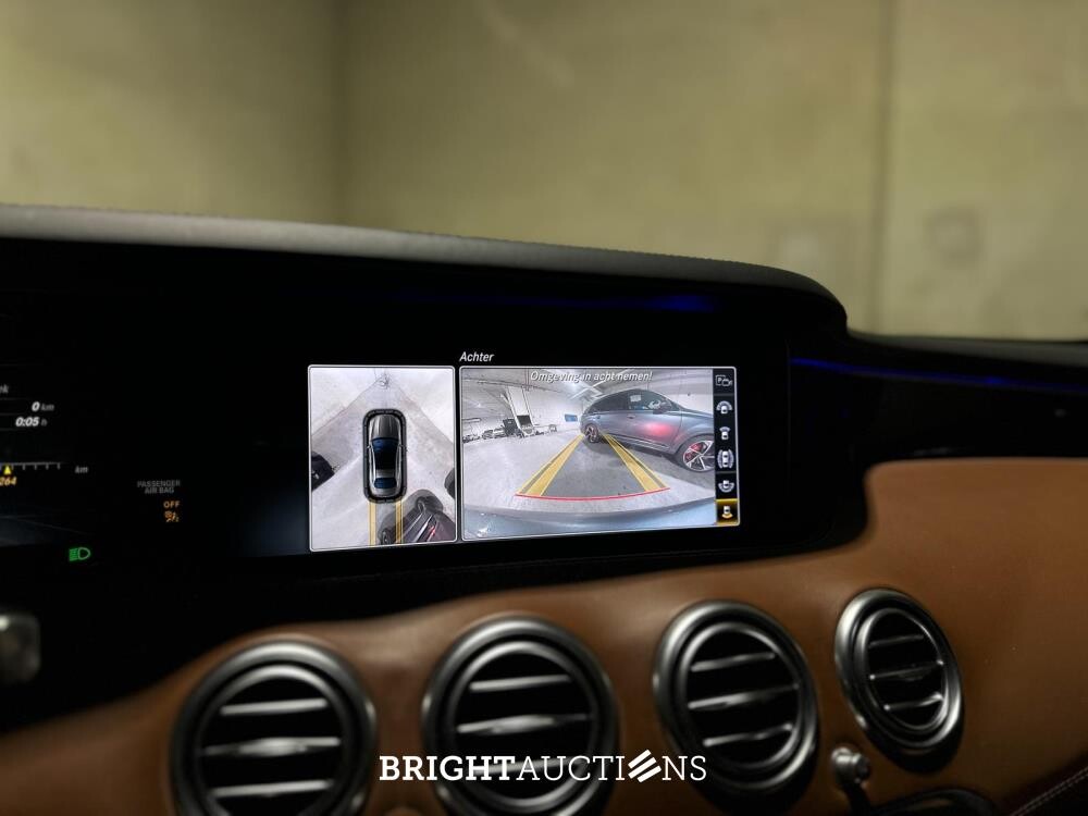 Mercedes-Benz S63 AMG Coupé 612pk 2018