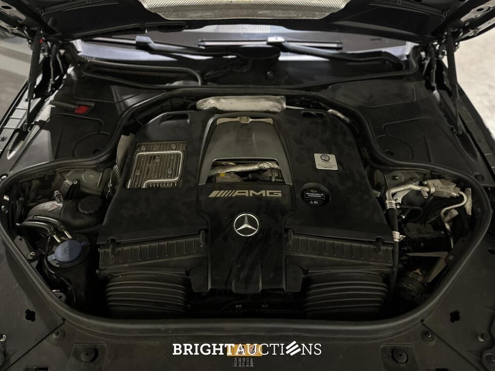 Mercedes-Benz S63 AMG Coupé 612pk 2018