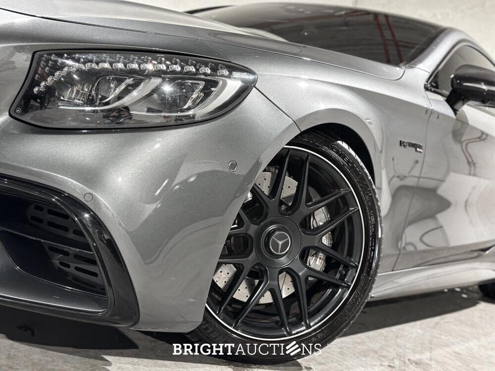 Mercedes-Benz S63 AMG Coupé 612pk 2018