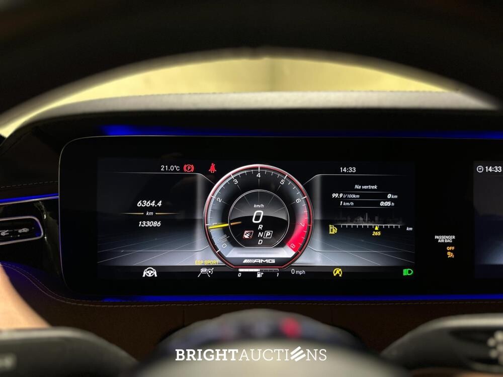 Mercedes-Benz S63 AMG Coupé 612pk 2018