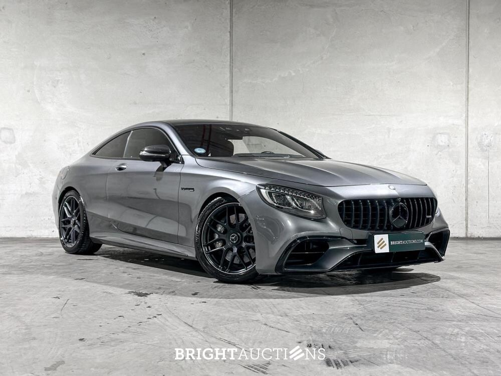 Mercedes-Benz S63 AMG Coupé 612pk 2018