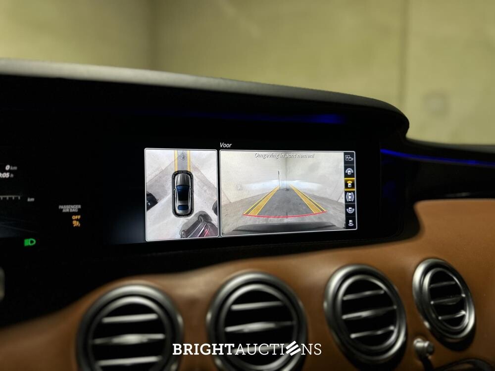 Mercedes-Benz S63 AMG Coupé 612pk 2018