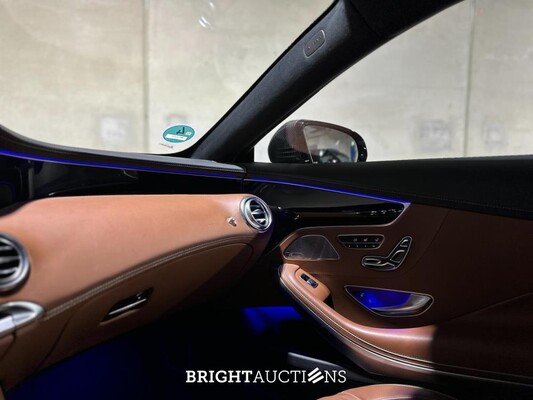 Mercedes-Benz S63 AMG Coupé 612pk 2018
