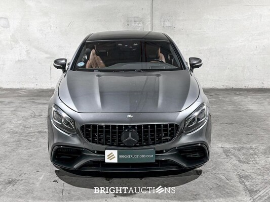 Mercedes-Benz S63 AMG Coupé 612pk 2018