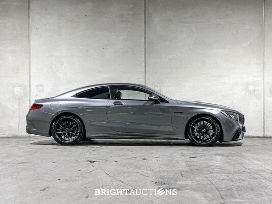 Mercedes-Benz S63 AMG Coupé 612pk 2018