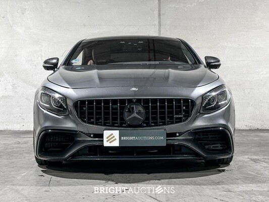 Mercedes-Benz S63 AMG Coupé 612pk 2018