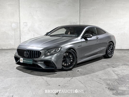 Mercedes-Benz S63 AMG Coupé 612pk 2018