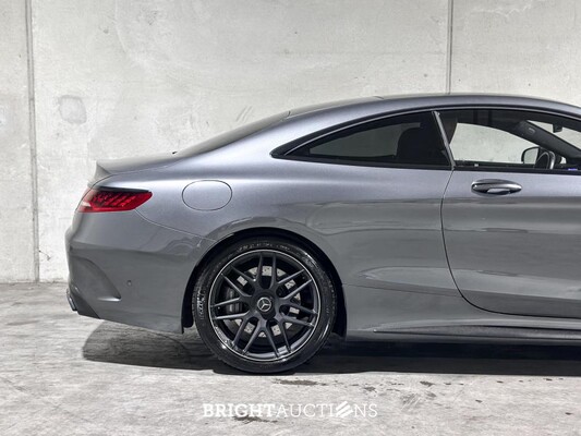 Mercedes-Benz S63 AMG Coupé 612pk 2018