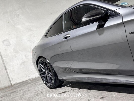 Mercedes-Benz S63 AMG Coupé 612pk 2018