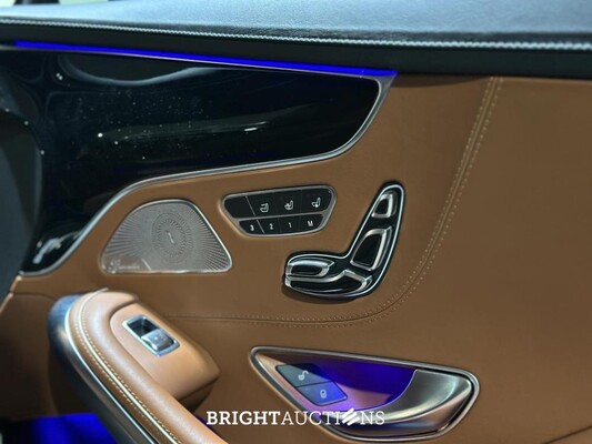 Mercedes-Benz S63 AMG Coupé 612pk 2018