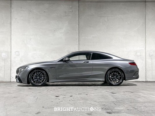 Mercedes-Benz S63 AMG Coupé 612pk 2018