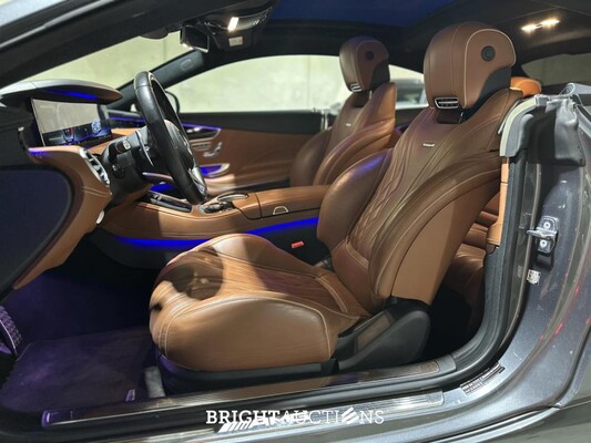 Mercedes-Benz S63 AMG Coupé 612pk 2018