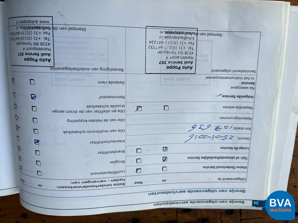 Audi A4 Limousine 2.0 Pro Line 131PS -Org. NL-, 16-SH-YY.