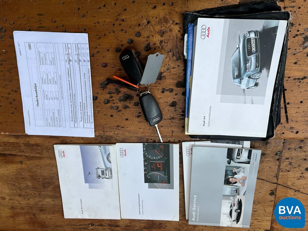 Audi A4 Limousine 2.0 Pro Line 131PS -Org. NL-, 16-SH-YY.