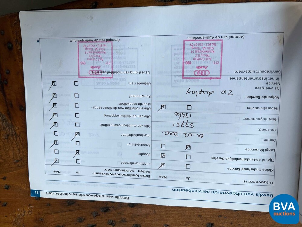 Audi A4 Limousine 2.0 Pro Line 131PS -Org. NL-, 16-SH-YY.