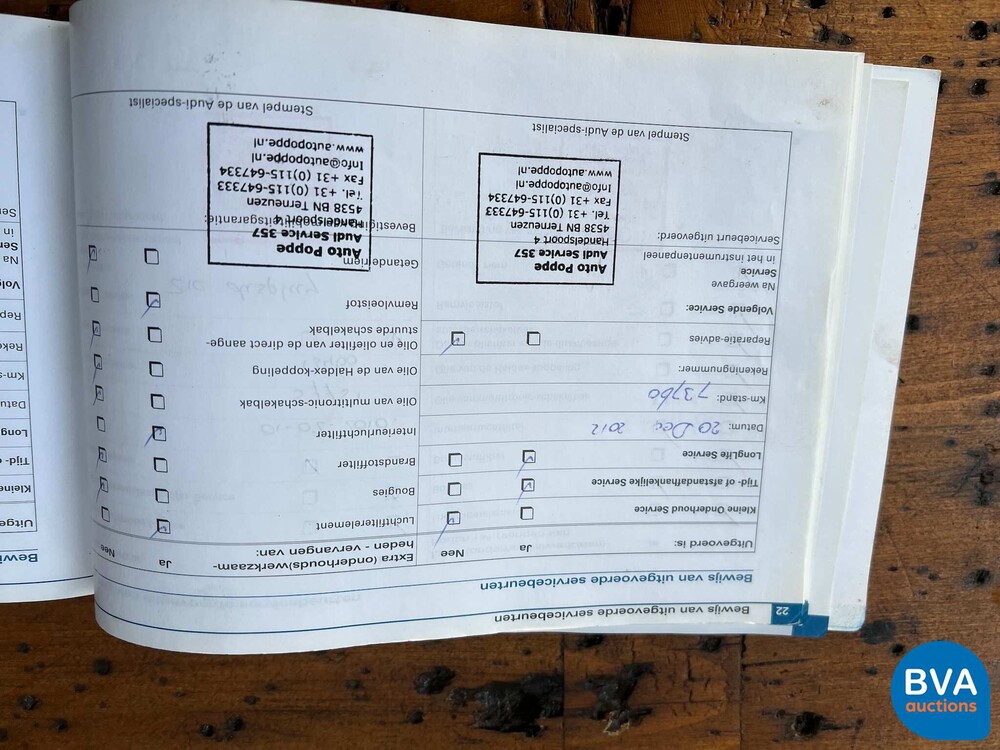 Audi A4 Limousine 2.0 Pro Line 131PS -Org. NL-, 16-SH-YY.